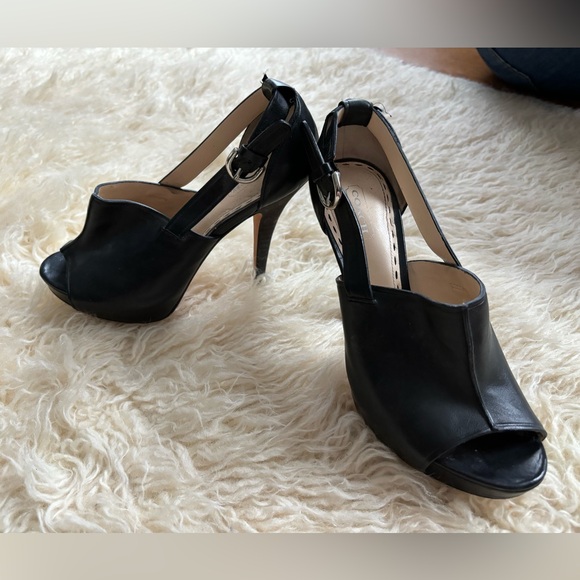 Coach platform heels - Picture 1 of 1